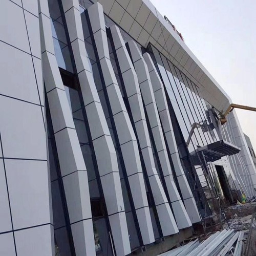 佛山鋁單板廠家定制生產(chǎn)門頭幕墻鋁板